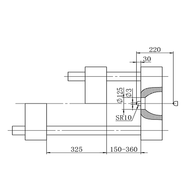 دستگاه قالب گیری تزریقی حرفه ای با سرعت بالا SLA108