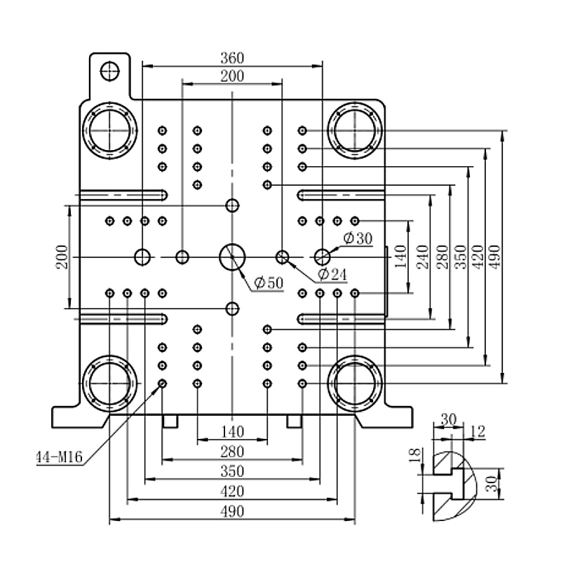 دستگاه قالب گیری تزریقی صرفه جویی در انرژی Pet Preform Plastic Variable SLA128