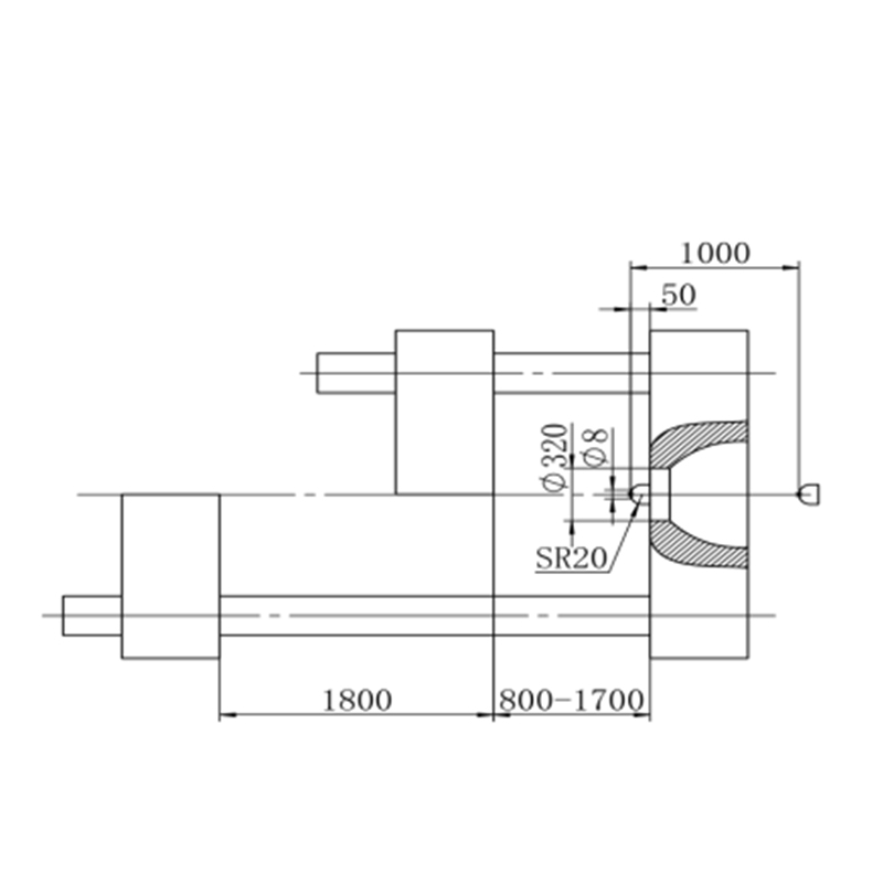 دستگاه قالب گیری تزریقی اتصالات لوله پی وی سی تمام اتوماتیک SLA2280